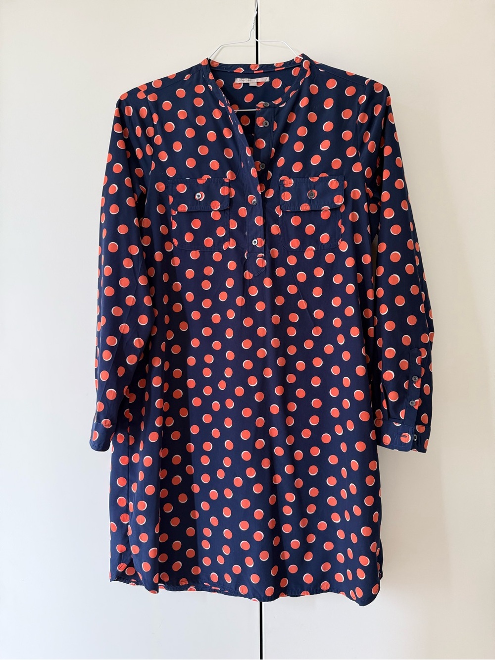 Gap Polka Dot Shirt Dress / Tunic – Size Small